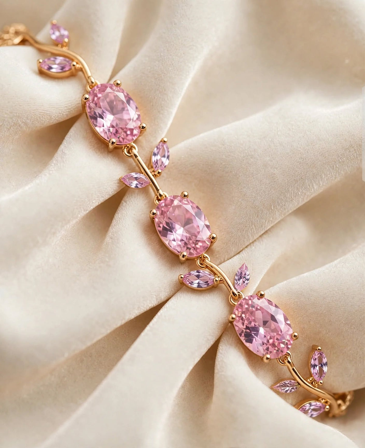 Golden Tulip Bracelet