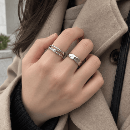 Korean Silver Ring