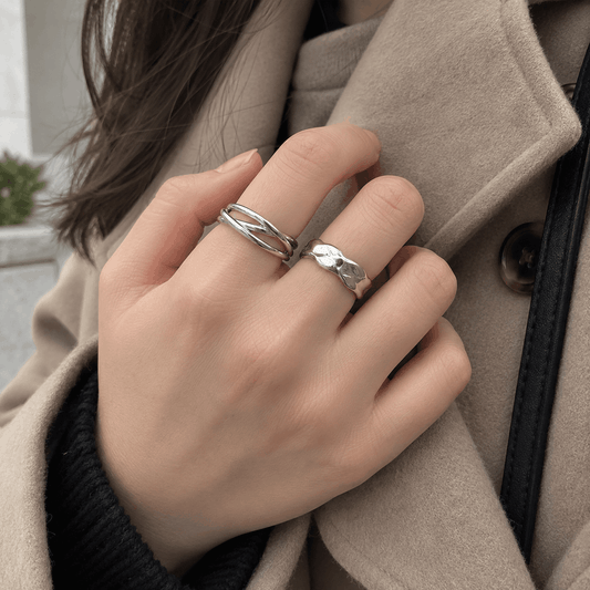 Korean Silver Ring