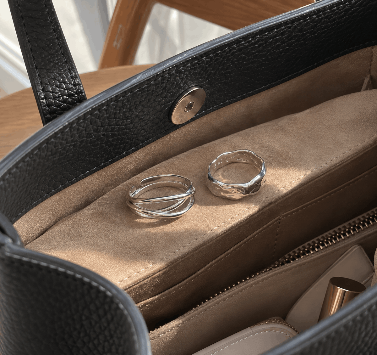 Korean Silver Ring