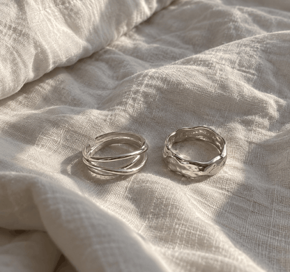 Korean Silver Ring