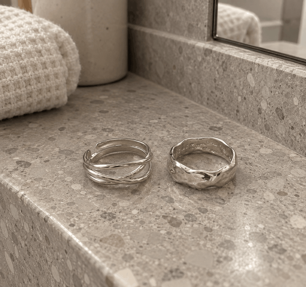 Korean Silver Ring