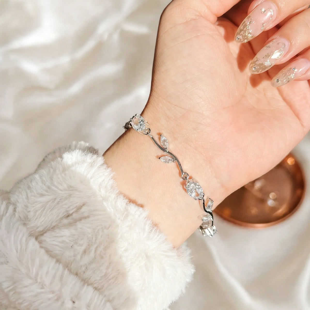 Tulip Bloom Bracelet