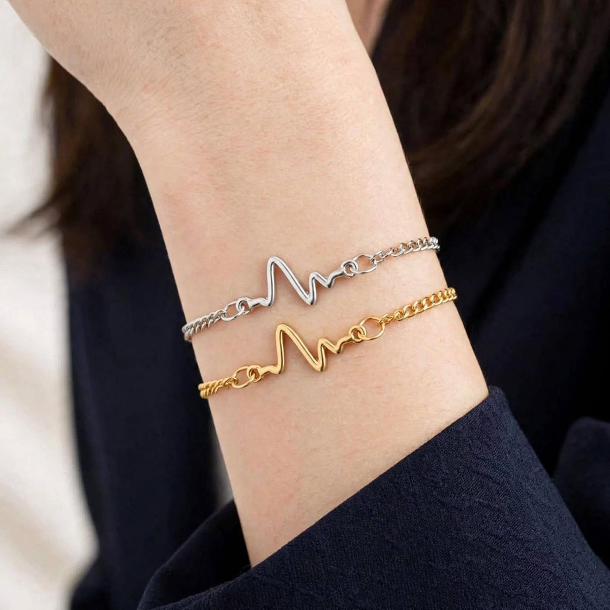 Heartbeat Bracelet