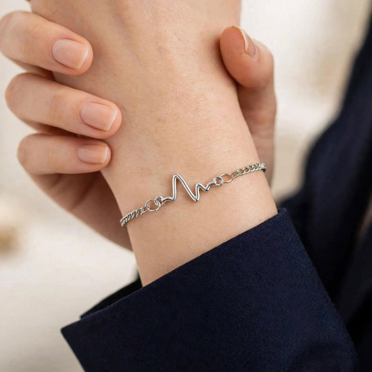 Heartbeat Bracelet