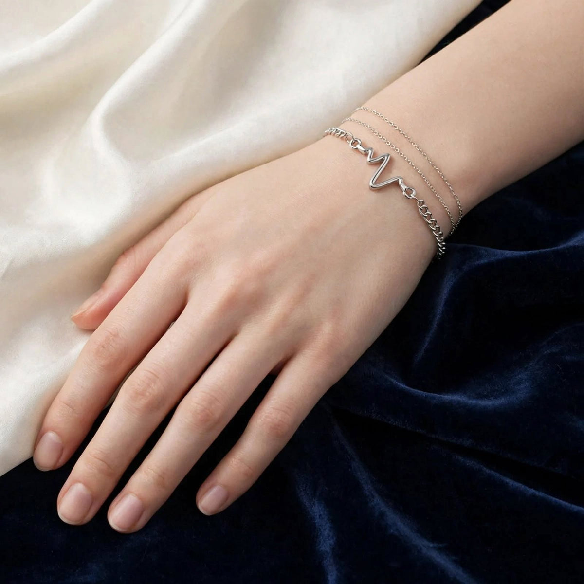 Heartbeat Bracelet