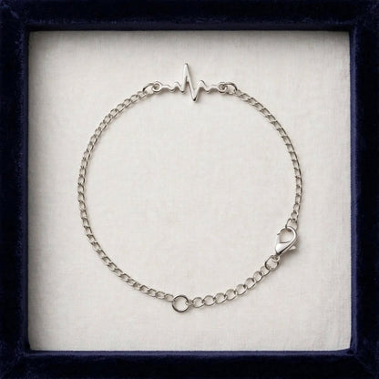 Heartbeat Bracelet