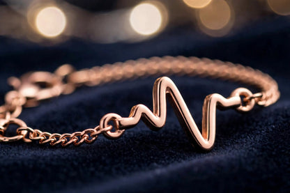 Heartbeat Bracelet
