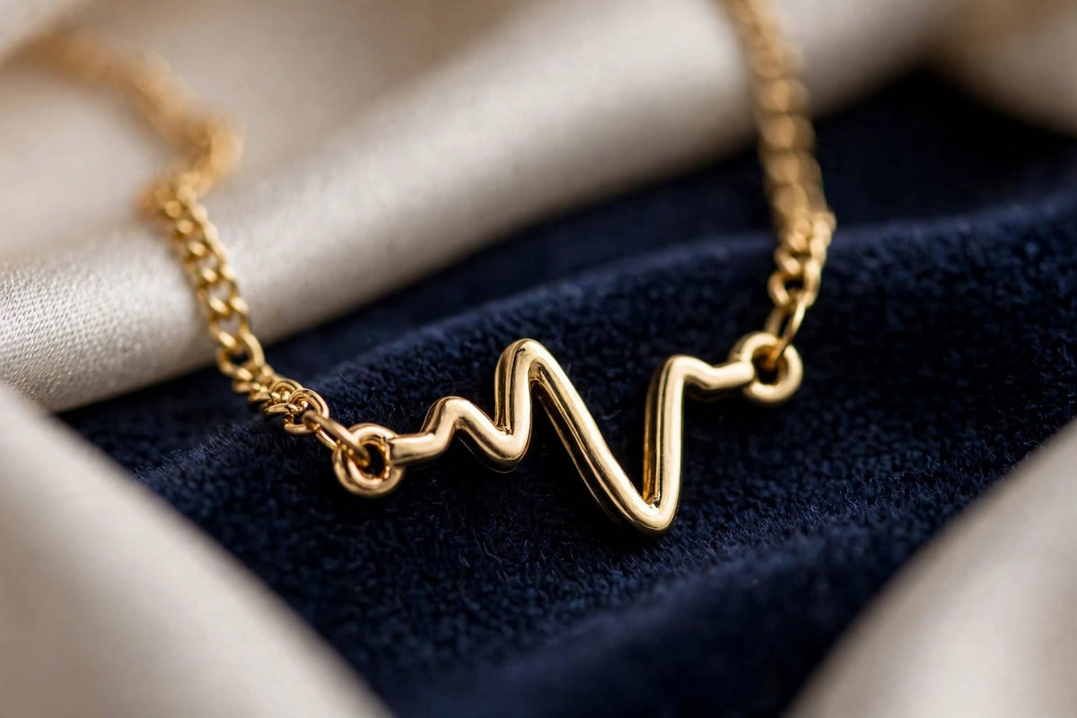 Heartbeat Bracelet