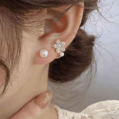 Pearl Blossom Earrings
