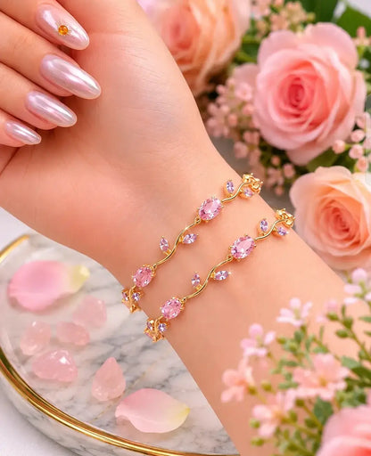 Golden Tulip Bracelet