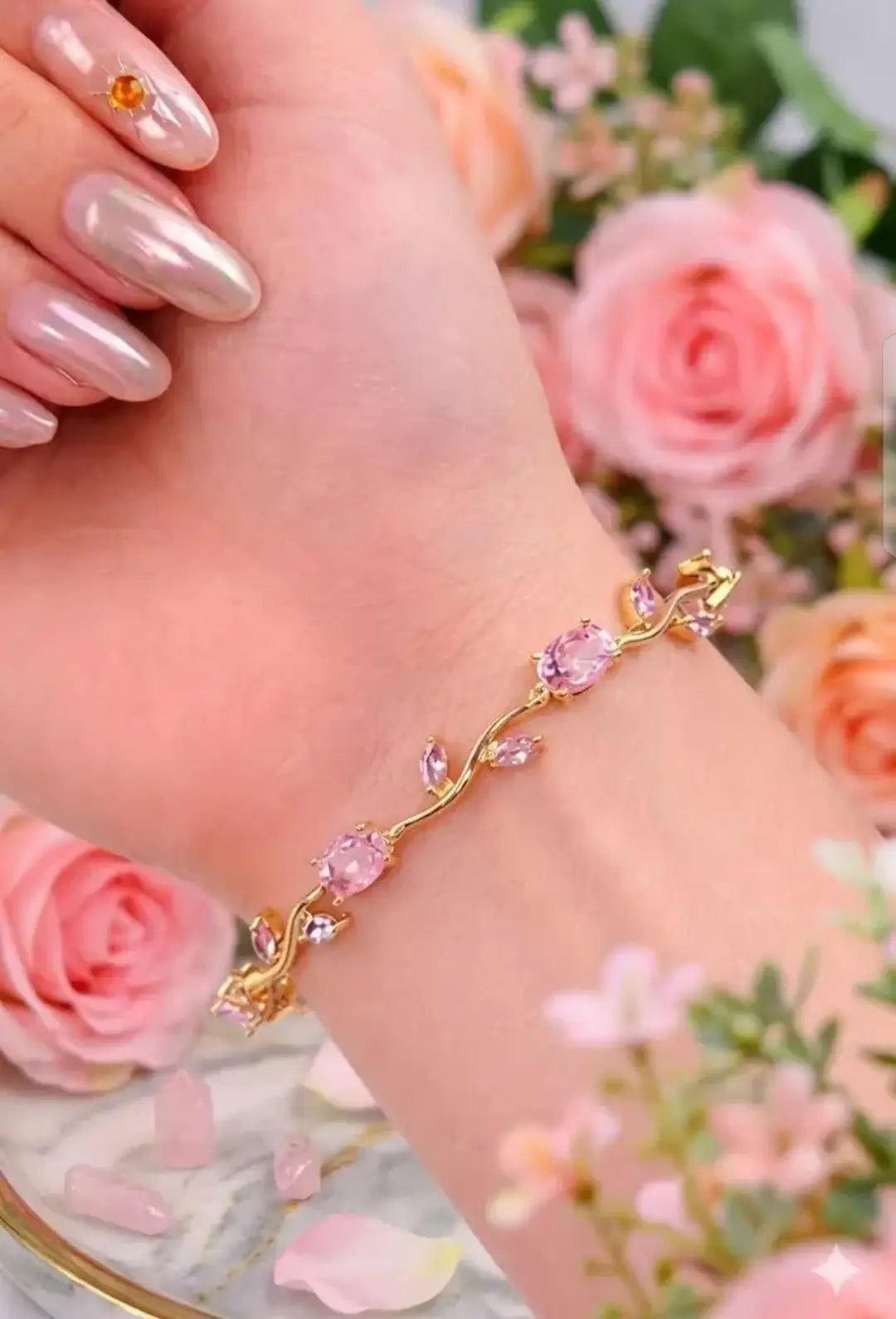 Golden Tulip Bracelet