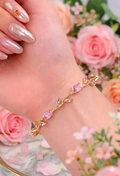 Golden Tulip Bracelet