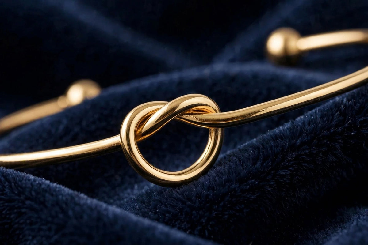 Korean Knot Bangle
