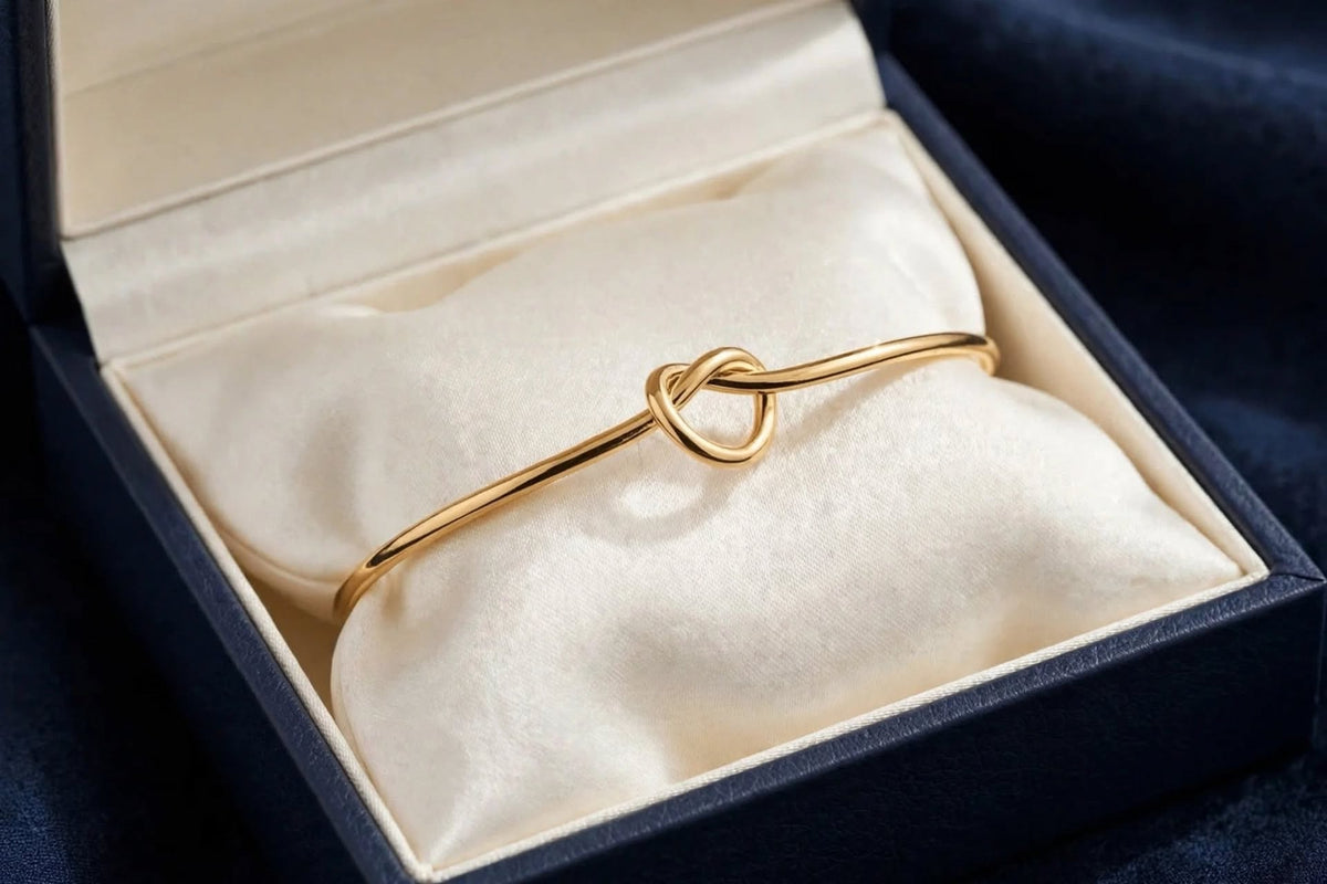 Korean Knot Bangle