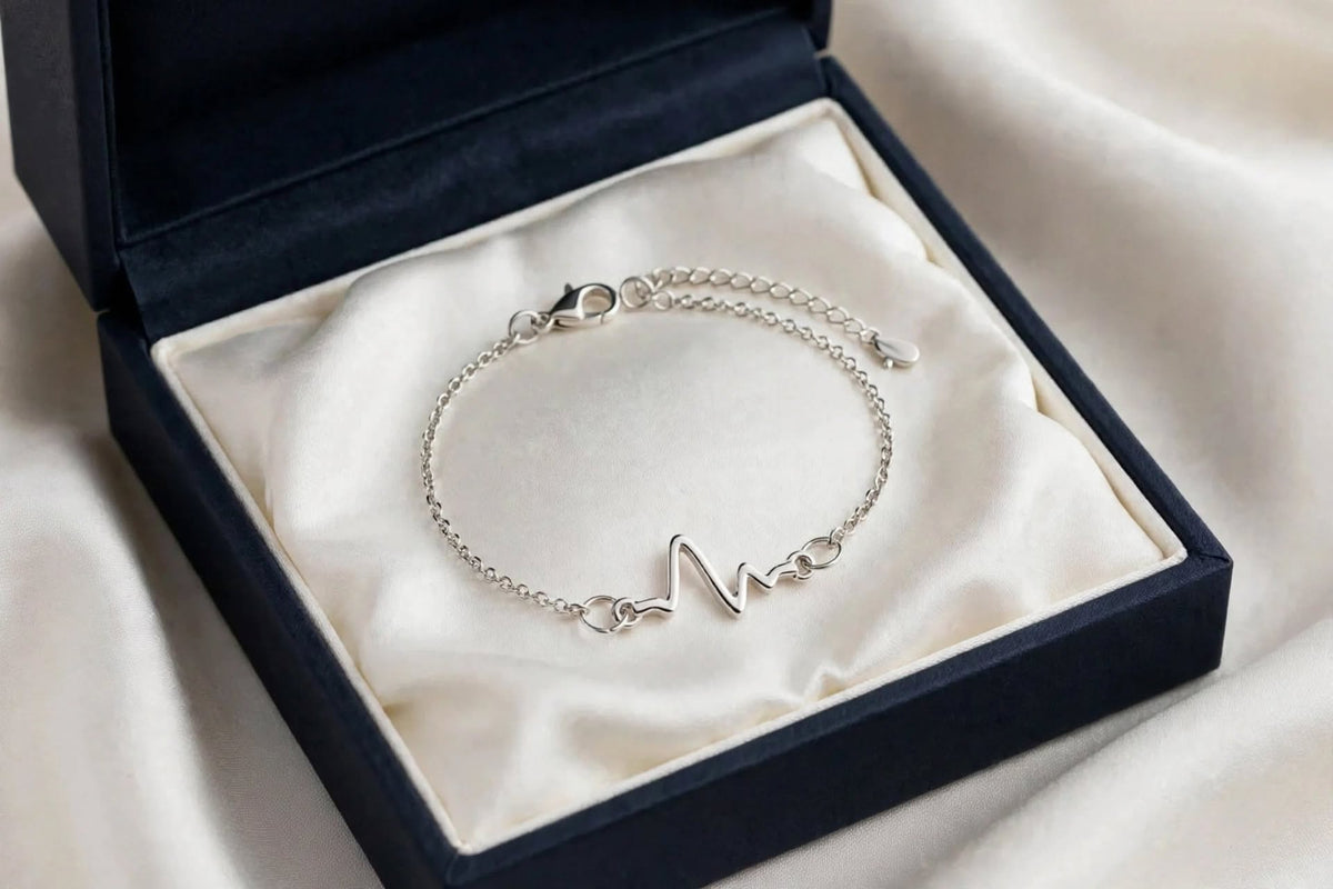 Heartbeat Bracelet
