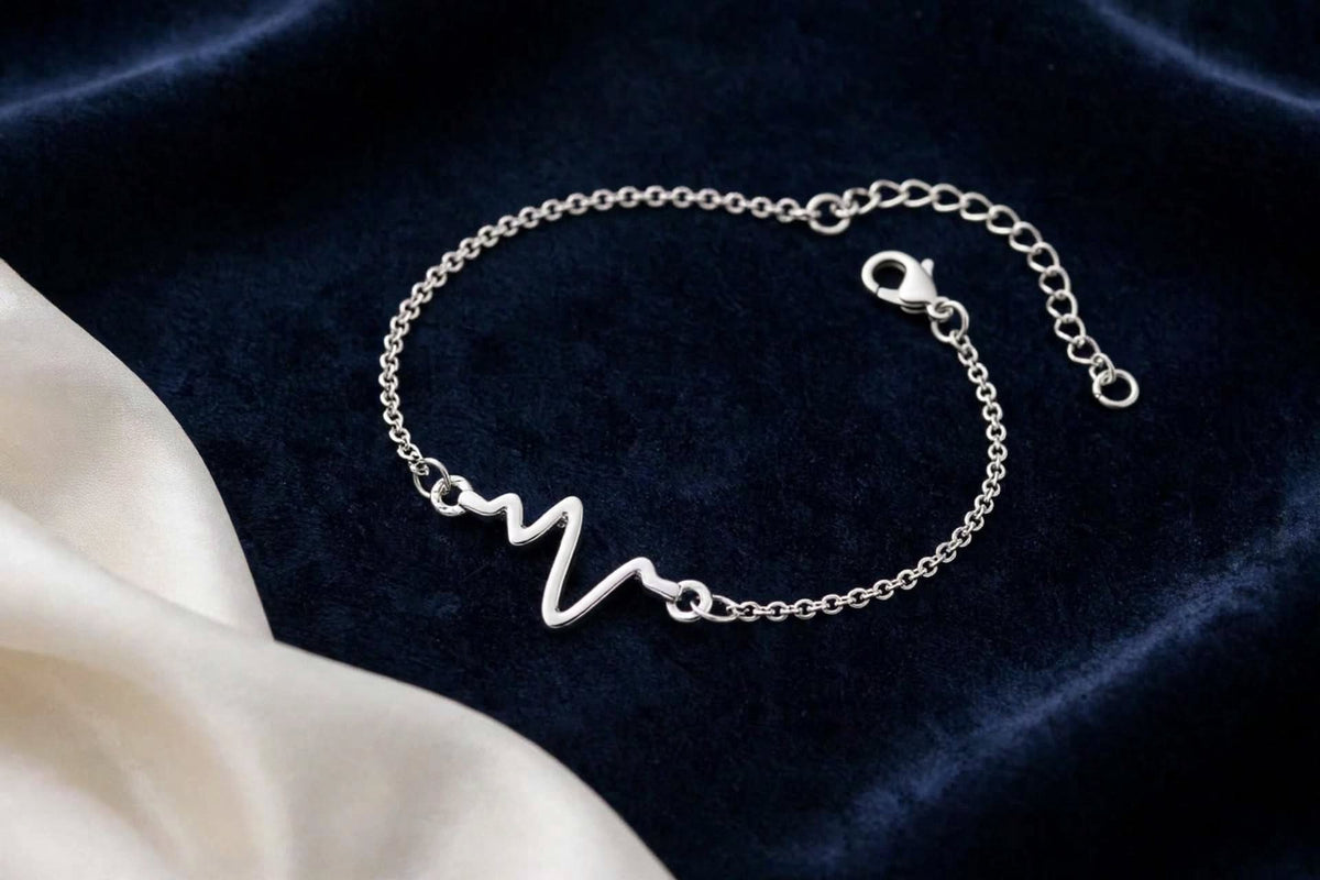 Heartbeat Bracelet